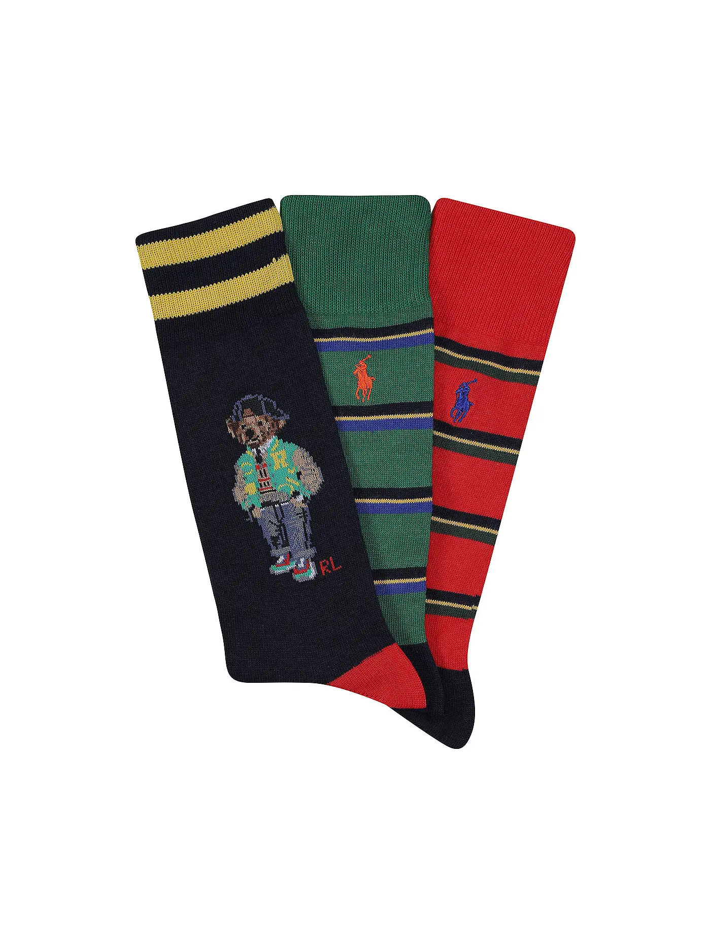 POLO RALPH LAUREN | Socken Geschenkbox 3er Pkg. Assorted | 